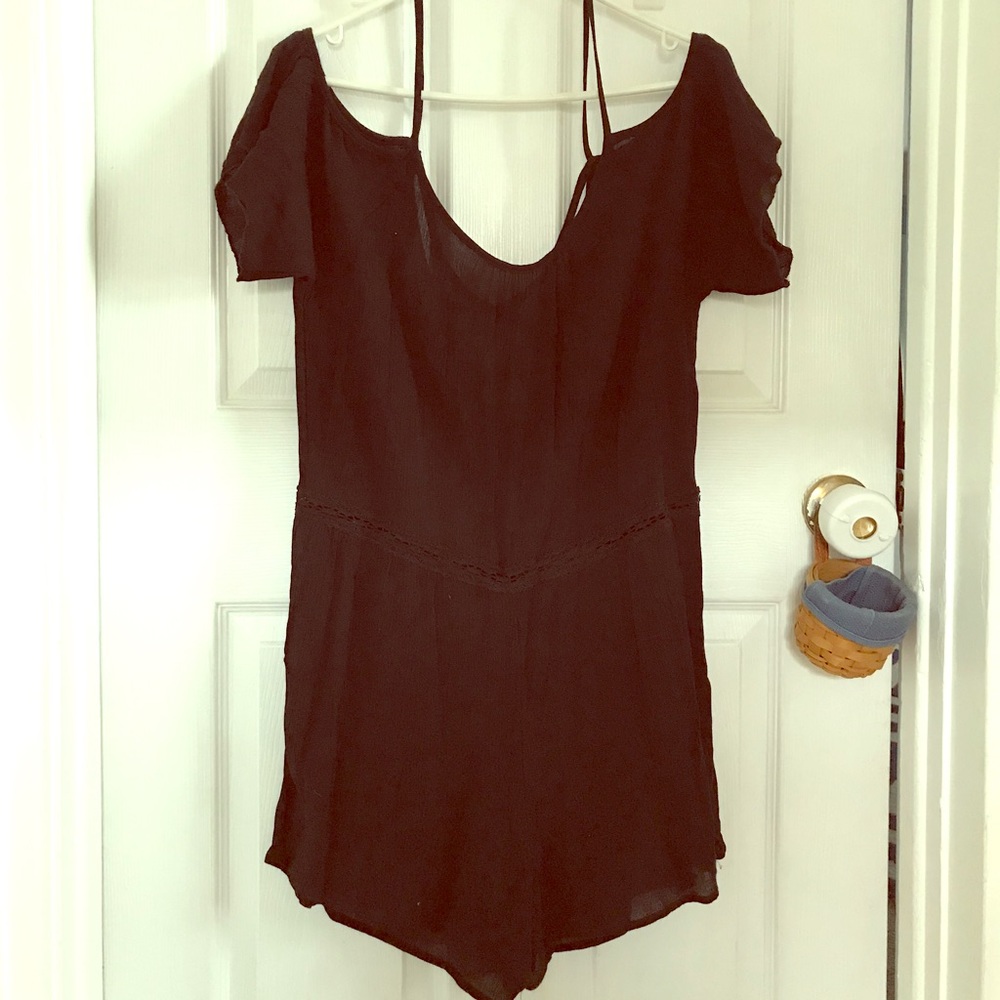 Black Romper